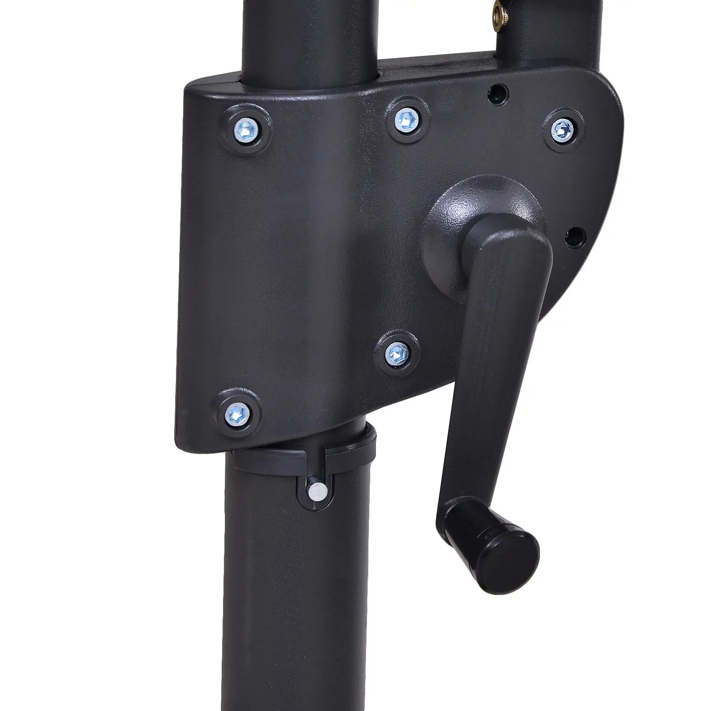 Doppelsonnenschirm Ampelschirm 440 x 270 x 250cm