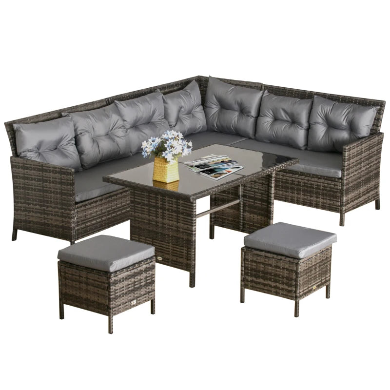 Gartenlounge-Set