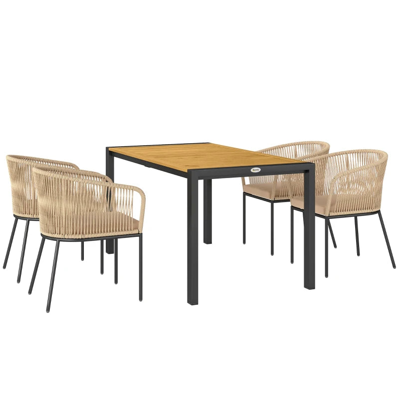 5-teiliges Gartenmöbel-Set