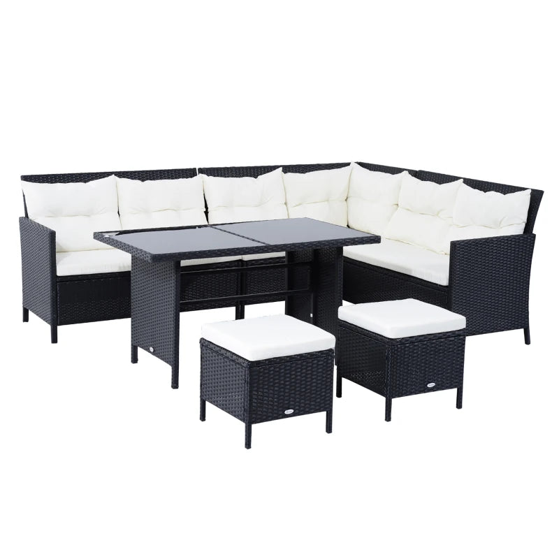 Gartenmöbel-Set 7 Personen