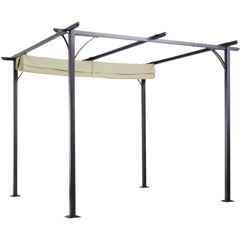 Pergola Wasserdichter Pavillon 3 x 3 m UV-Schutz