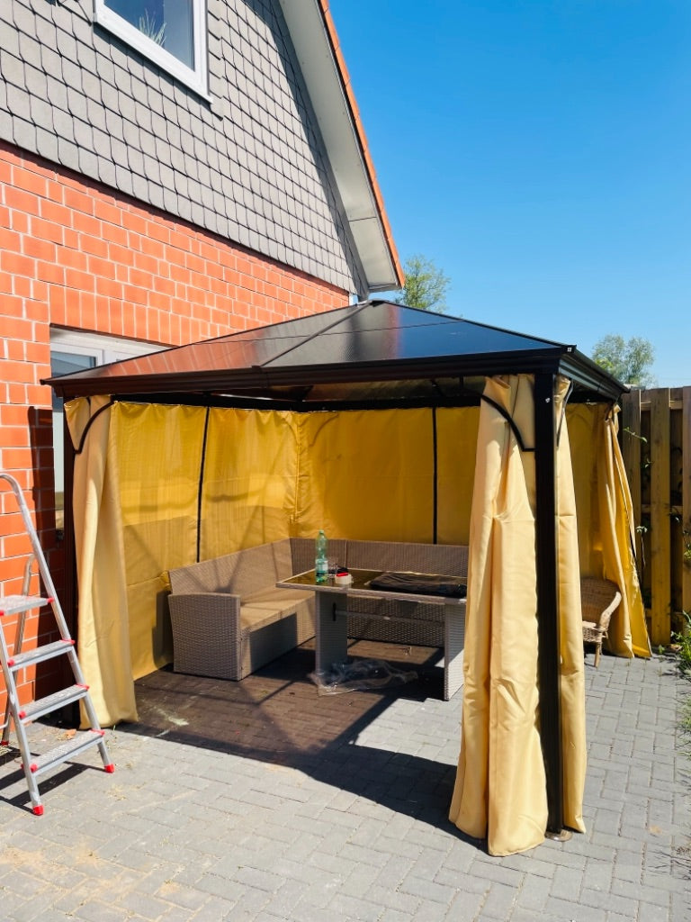 Luxus Pavillon 300 x 300 x 260cm