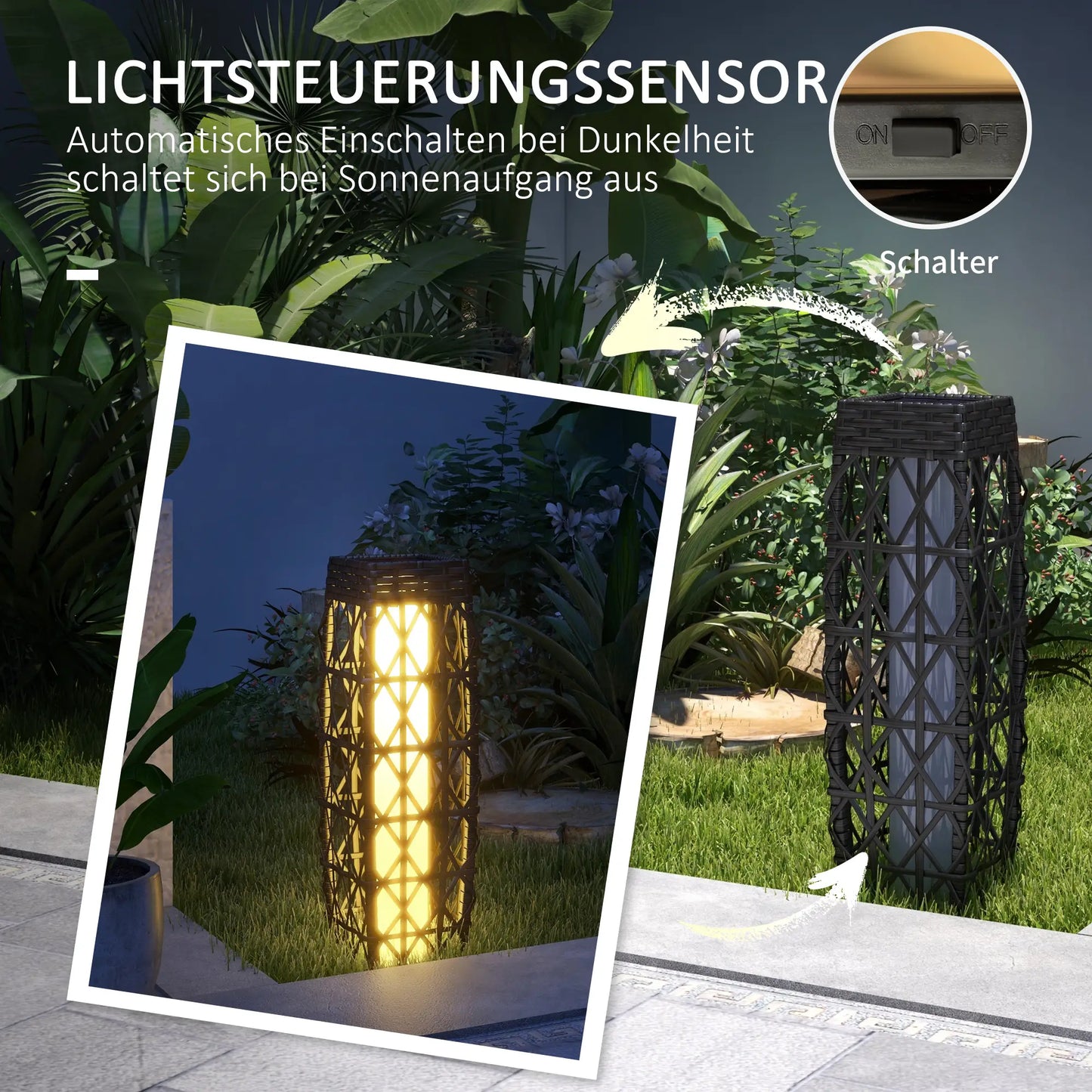 Solarleuchte LED