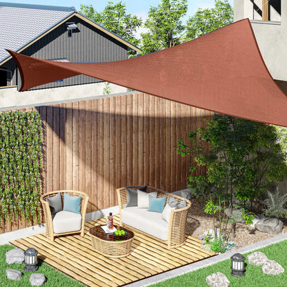 Sonnensegel Rot 3 x 4m