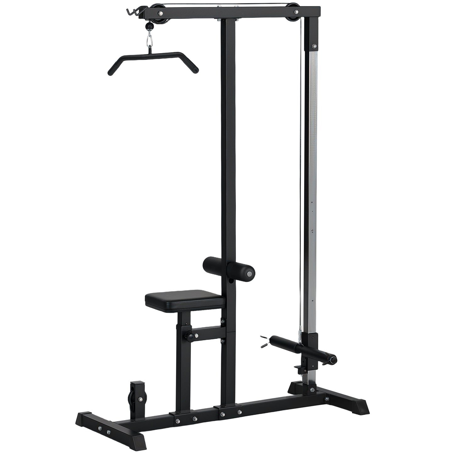 Kraftstation Multifunktionale Fitnessstation 107x120x190cm