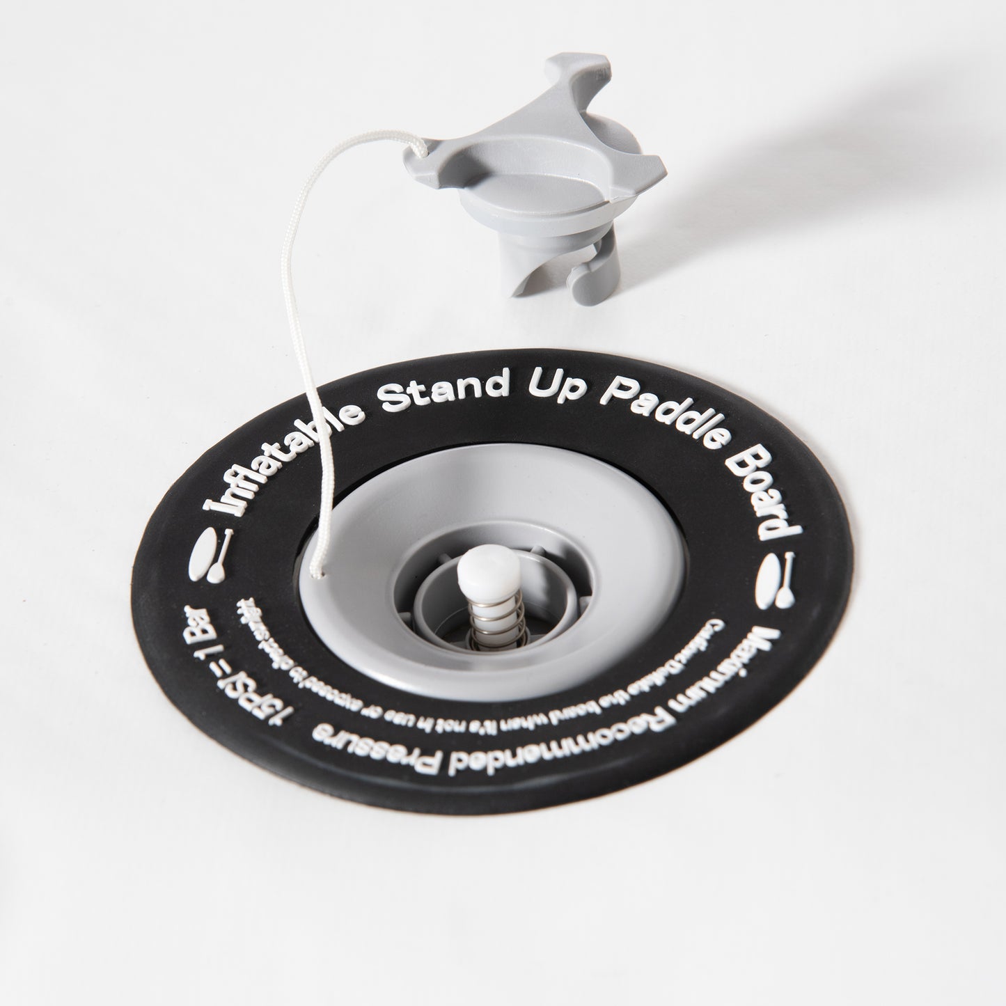 Aufblasbare Badeinsel bis 500 kg 304 x 204 x 15cm