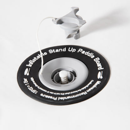 Aufblasbare Badeinsel bis 500 kg 304 x 204 x 15cm