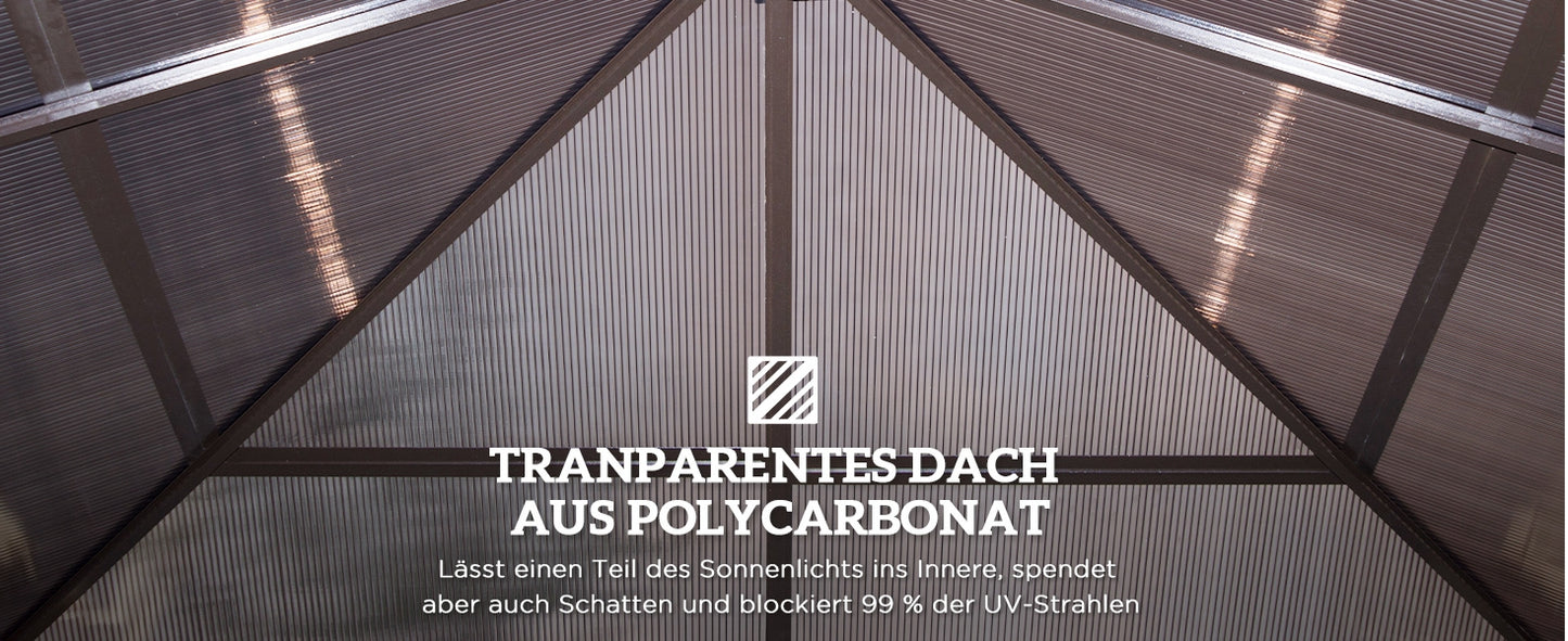 Luxus Pavillon 300 x 300 x 260cm