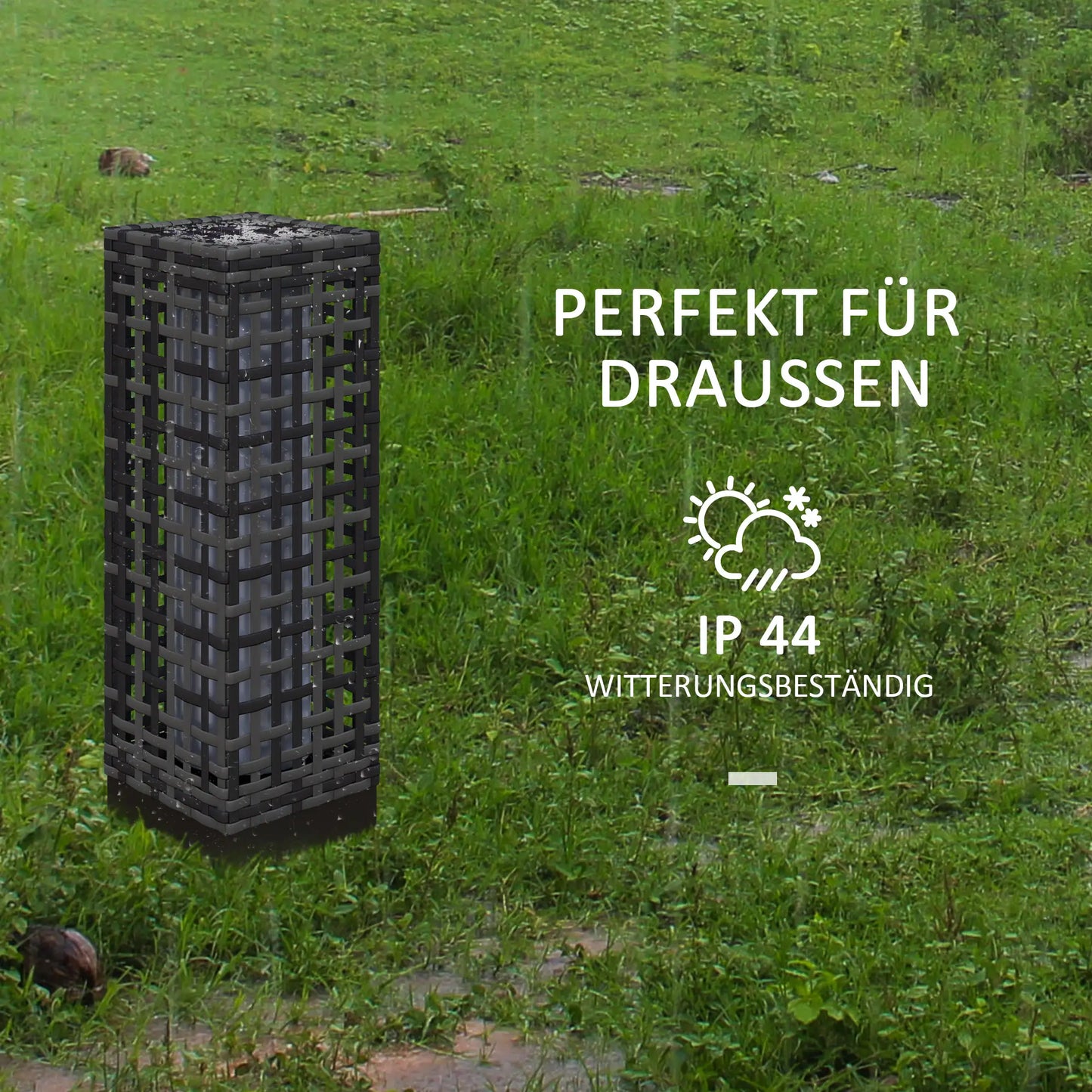 Solarleuchte wasserdicht