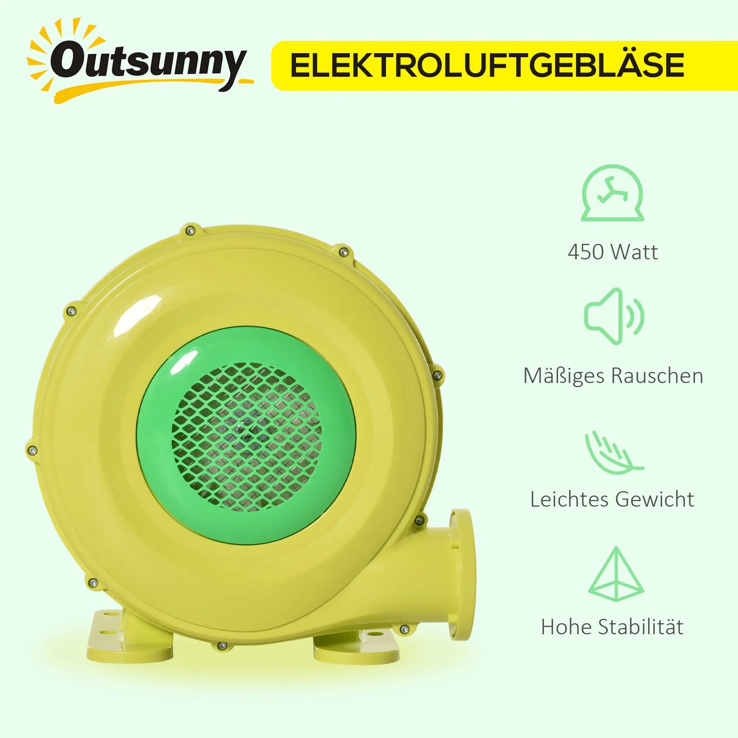 450W Elektrische Luftpumpe