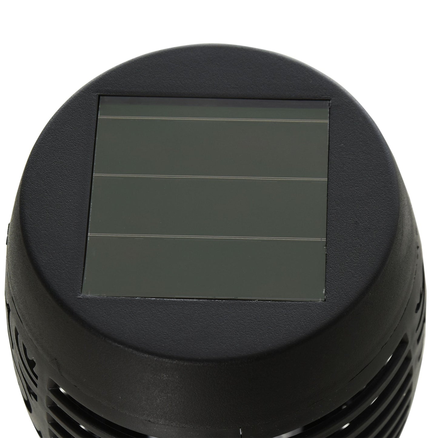 Solarleuchte 4er-Set Gartenlicht IP44 Ø12 x H72cm