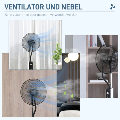 Ventilator 3L Wassertankkapazität, 90W