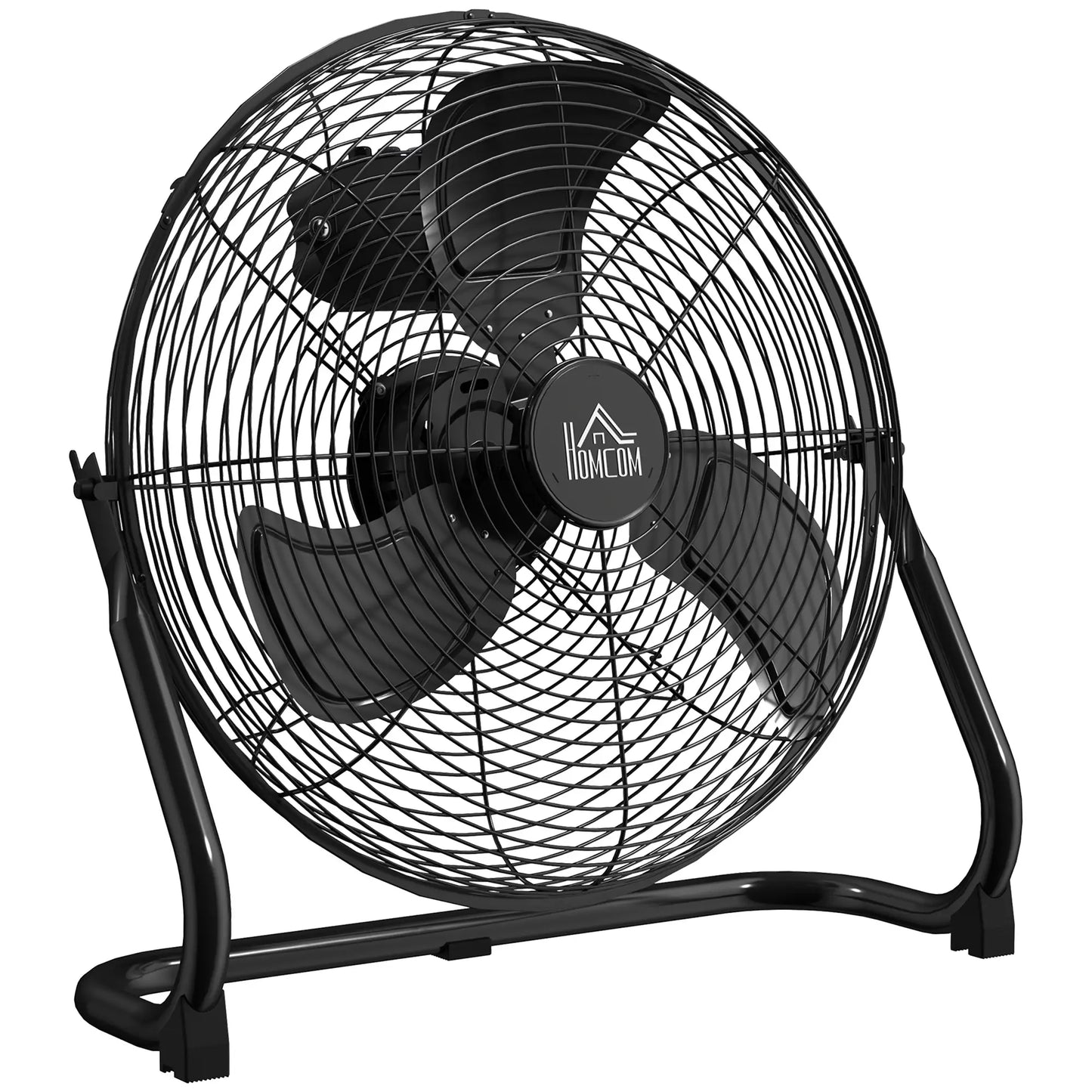 Tischventilator 120°,  4 Geschwindigkeitsstufen