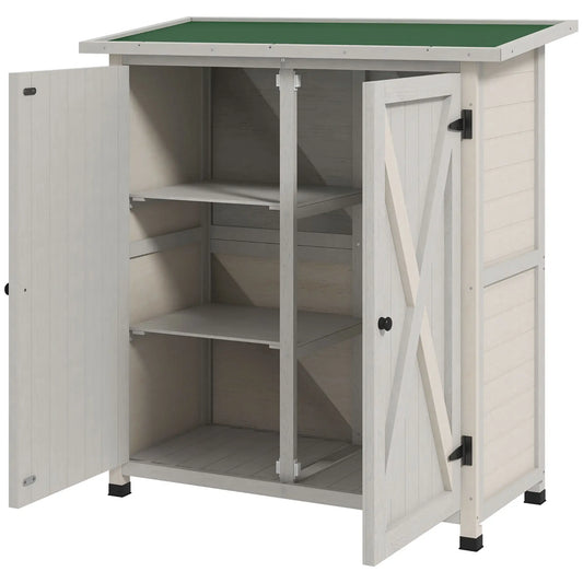Gartenschrank 110 x 55 x 117 cm