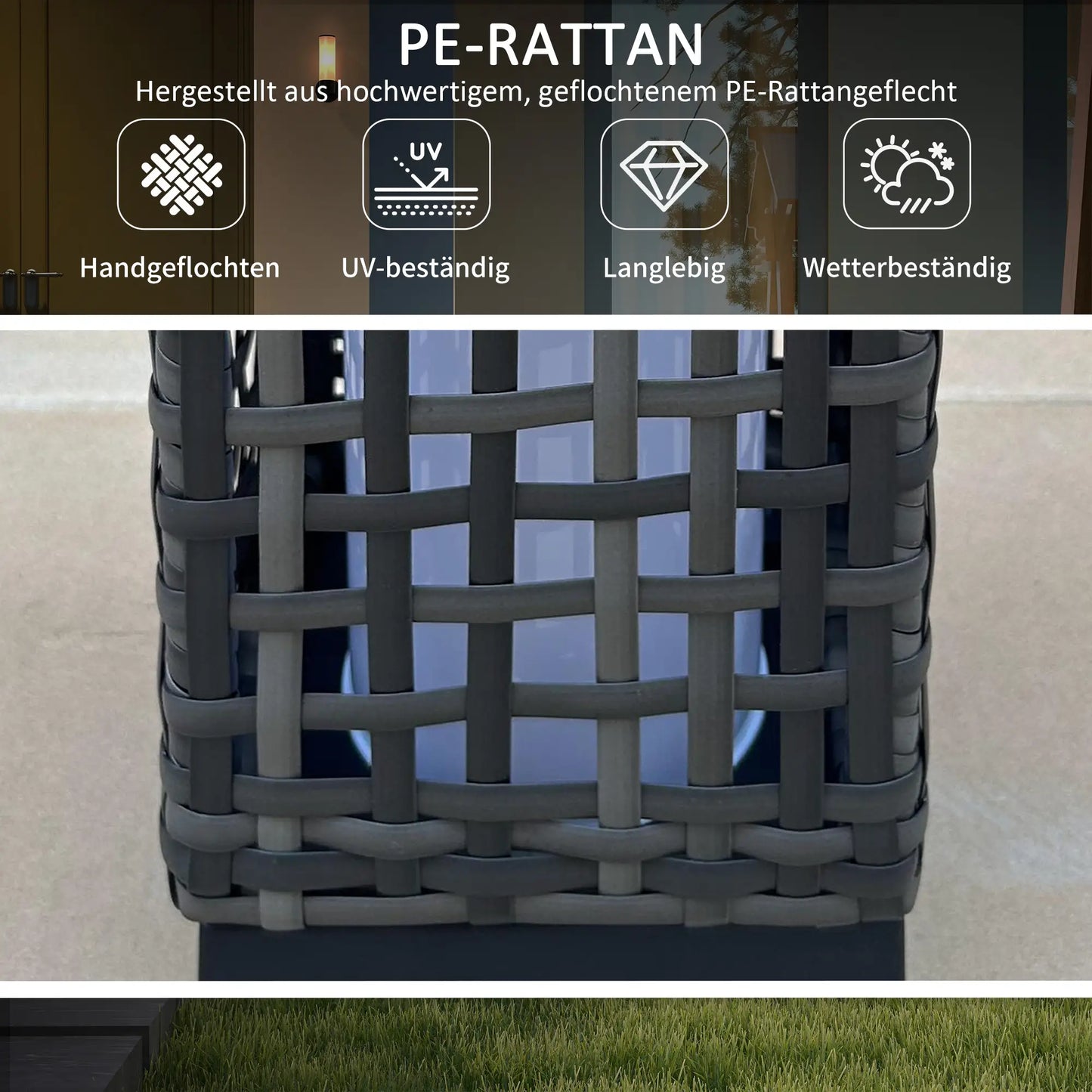 Solarleuchte wasserdicht