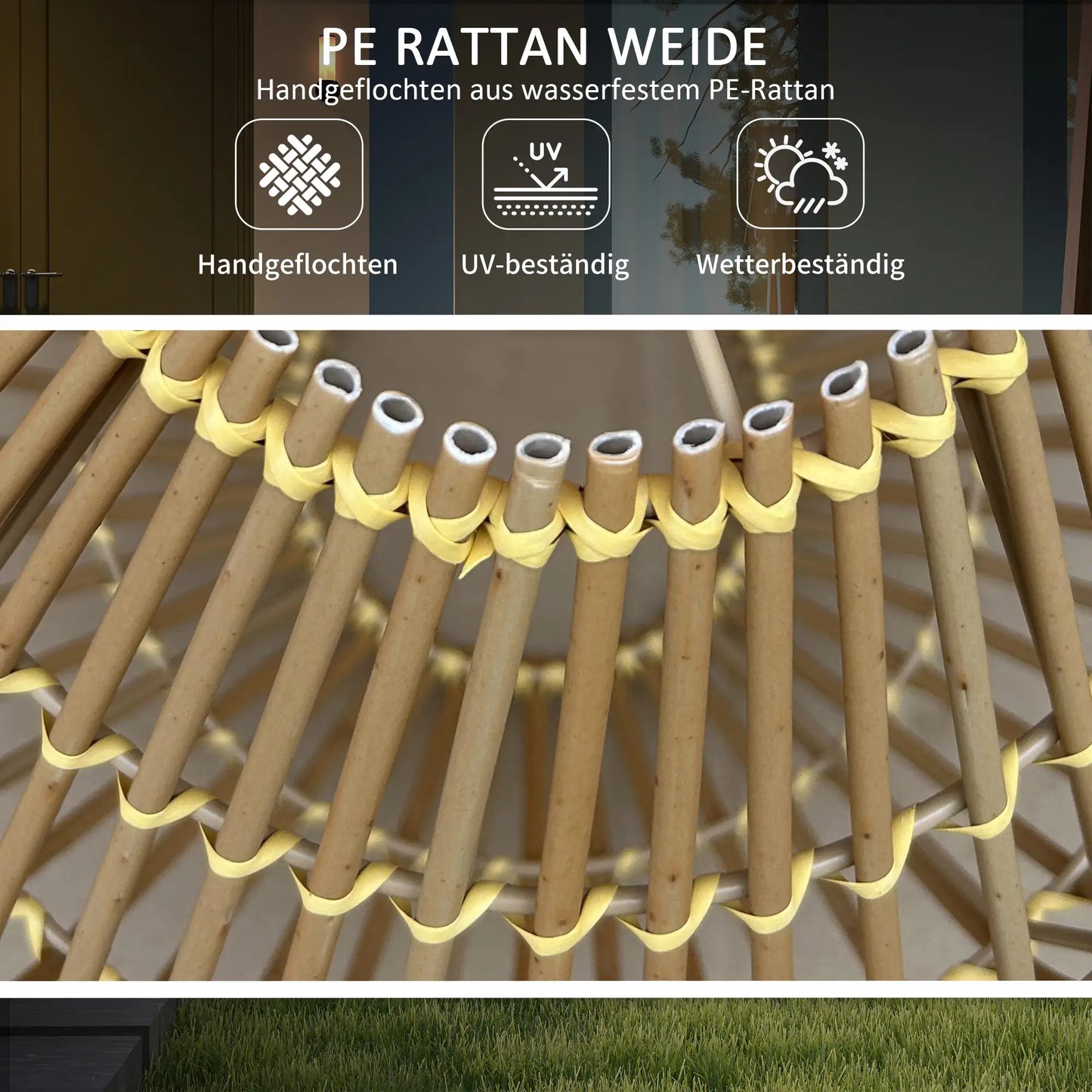 Solarlampe wasserdicht mit Lichtsensor