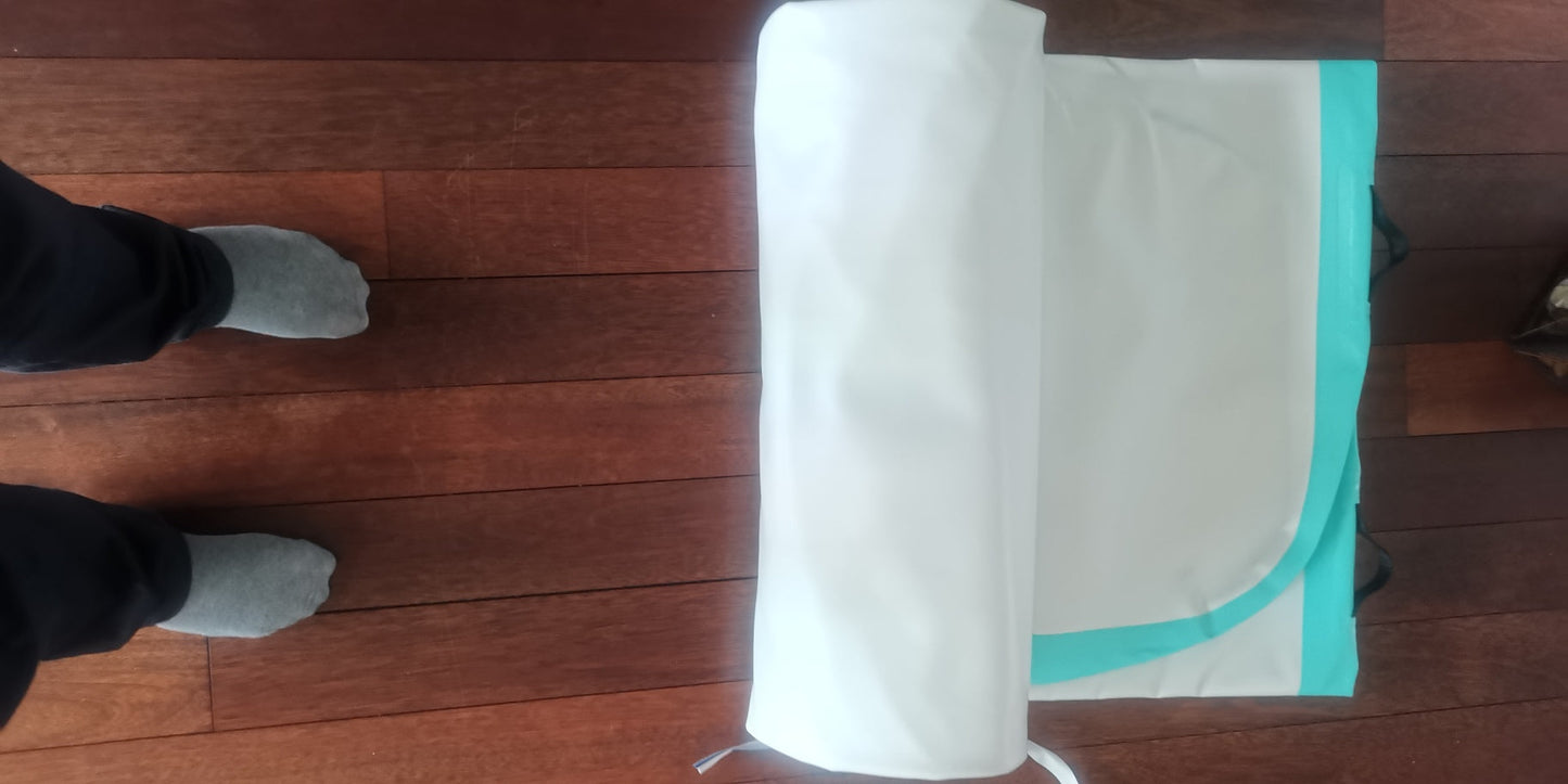 Aufblasbare Badeinsel bis 500 kg 304 x 204 x 15cm