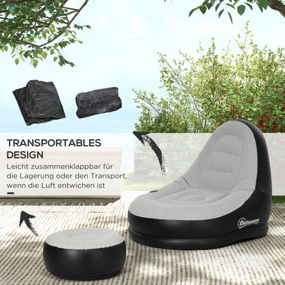 Aufblasbares Sofa 125x100x87cm