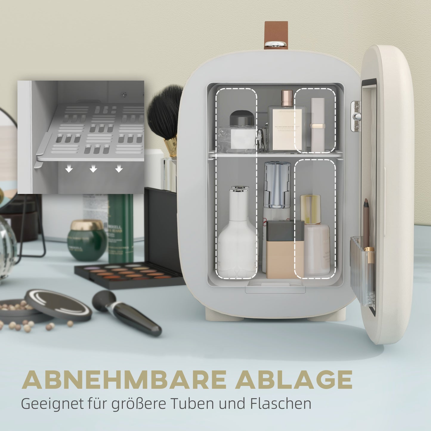 Mini Kühlschrank 4 L