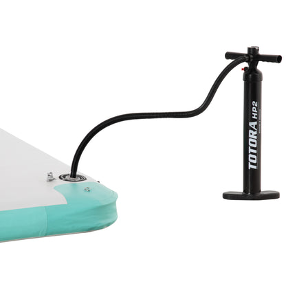 Aufblasbare Badeinsel bis 500 kg 304 x 204 x 15cm