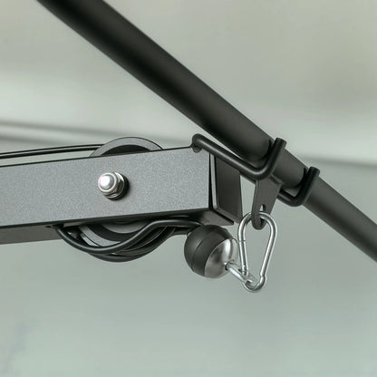 Kraftstation Multifunktionale Fitnessstation 107x120x190cm