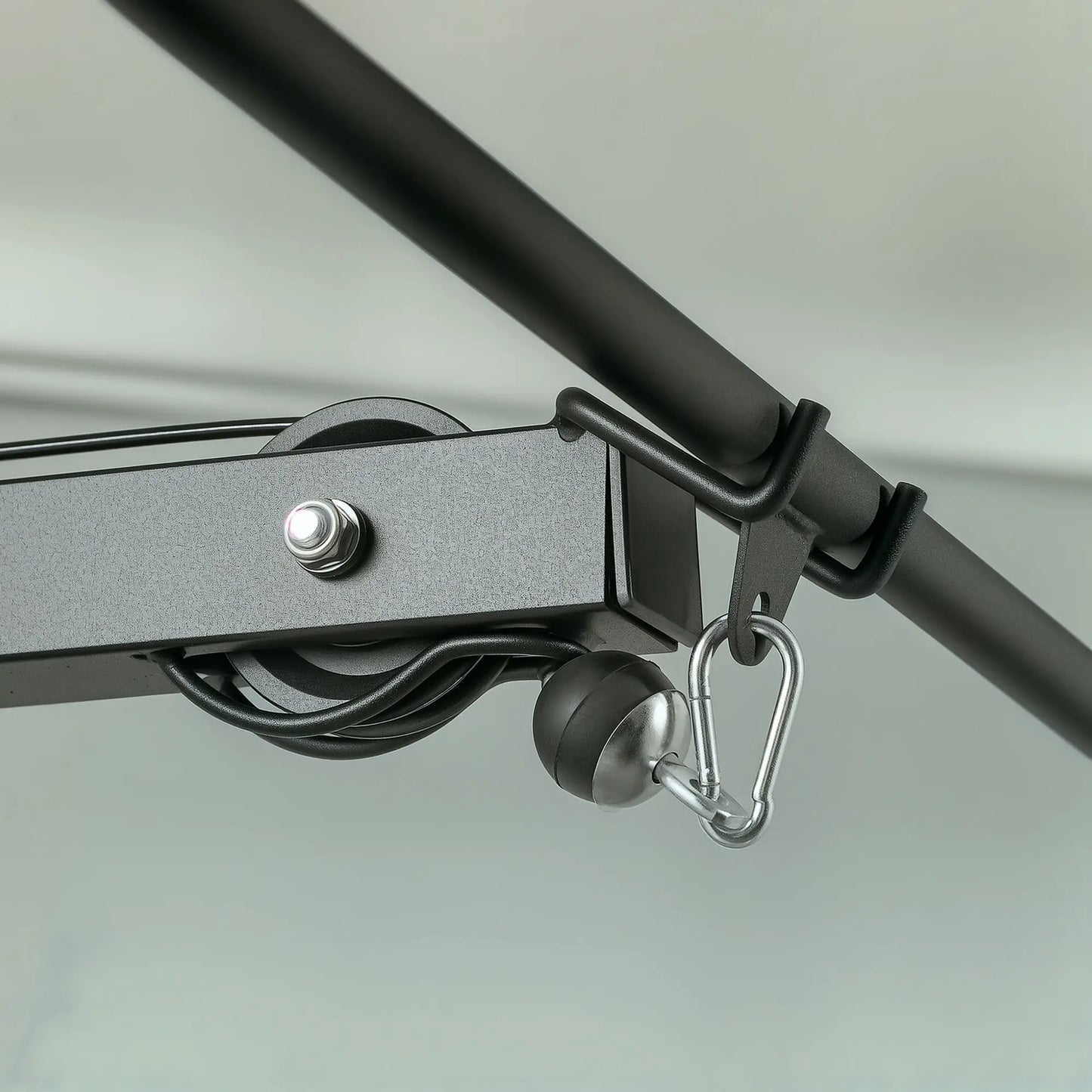 Kraftstation Multifunktionale Fitnessstation 107x120x190cm