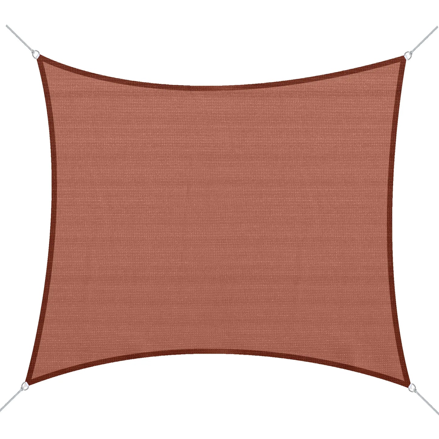 Sonnensegel Rot 3 x 4m