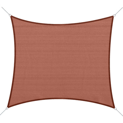 Sonnensegel Rot 3 x 4m