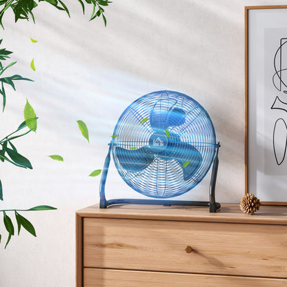 Tischventilator 120°,  4 Geschwindigkeitsstufen