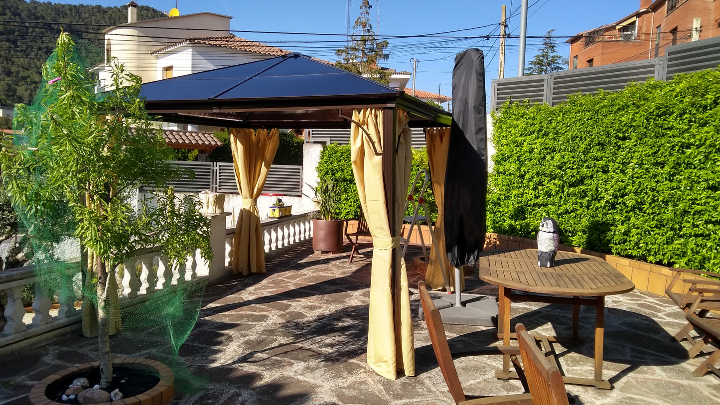 Luxus Pavillon 300 x 300 x 260cm