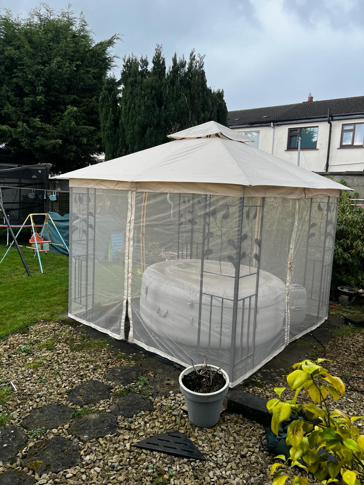 Luxus Pavillon 3x3 m