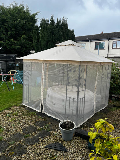 Luxus Pavillon 3x3 m