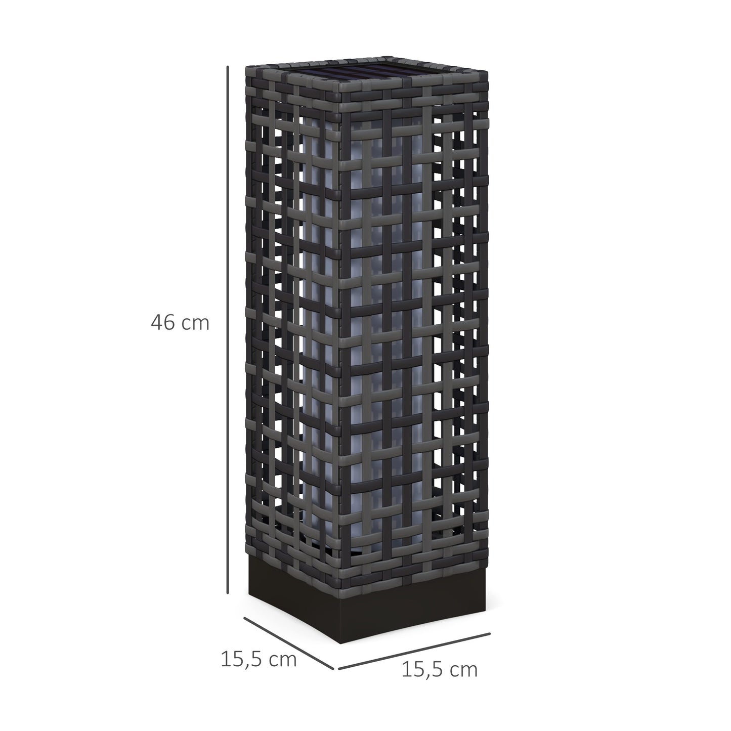 Solarleuchte wasserdicht