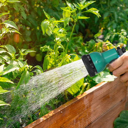 Schlauchtrommel mit Gartenschlauch 25m