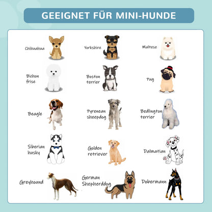 Hundebadewanne faltbar Ø160x30H cm