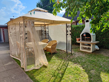 Luxus Pavillon 3x3 m