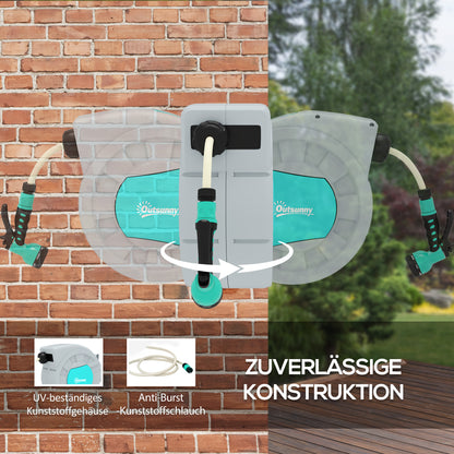 Schlauchtrommel mit Gartenschlauch 20m