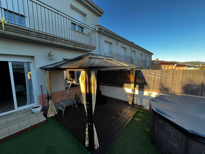 Hardtop-Pavillon, 3,6 x 3 x 2,6m