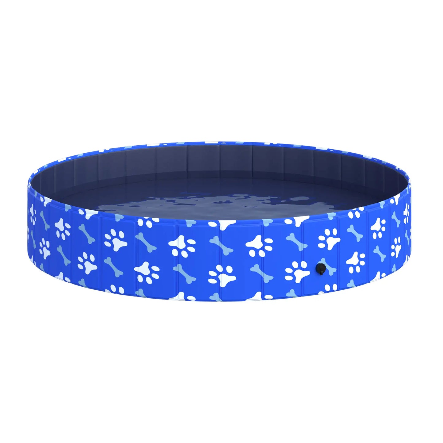 Hundebadewanne faltbar Ø160x30H cm