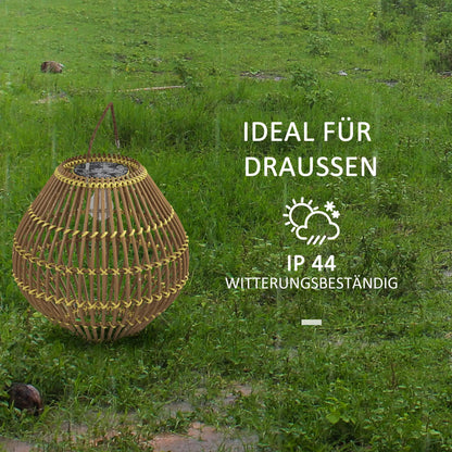 Solarlampe wasserdicht mit Lichtsensor