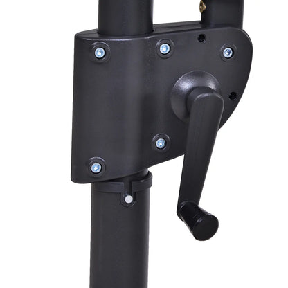 Doppelsonnenschirm Ampelschirm 440 x 270 x 250cm