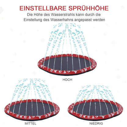 Hundepool, rutschfest Ø170 cm