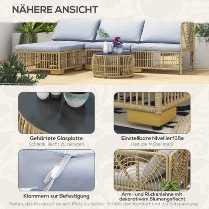 Gartenlounge
