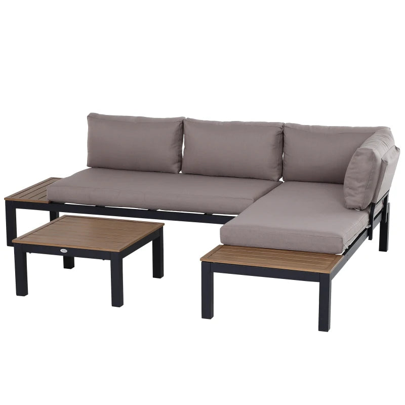 Gartenlounge-Set 164 x 74 x 69 cm