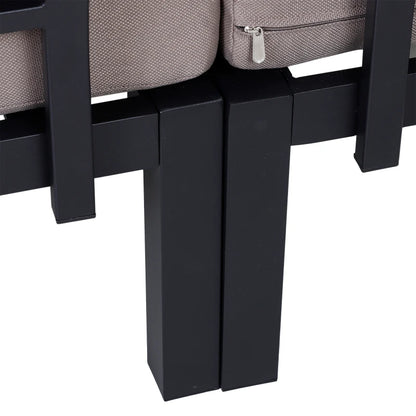 Gartenlounge-Set 164 x 74 x 69 cm