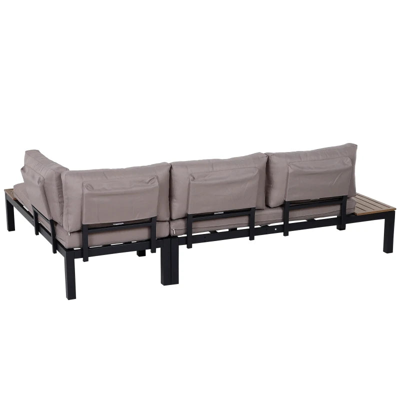 Gartenlounge-Set 164 x 74 x 69 cm