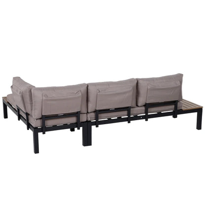 Gartenlounge-Set 164 x 74 x 69 cm