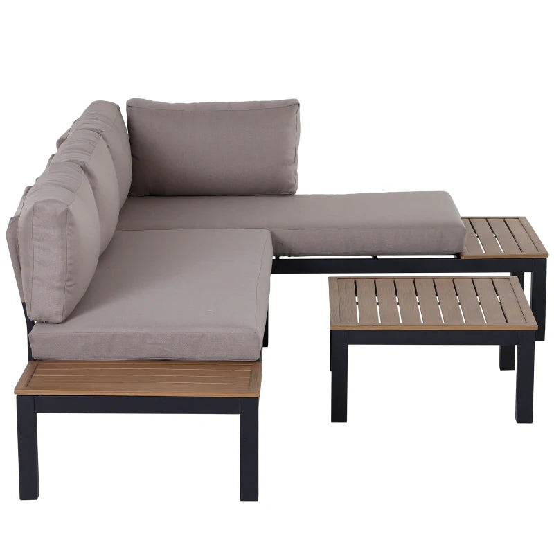 Gartenlounge-Set 164 x 74 x 69 cm
