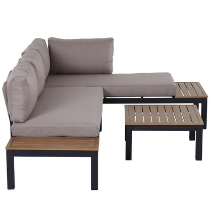 Gartenlounge-Set 164 x 74 x 69 cm