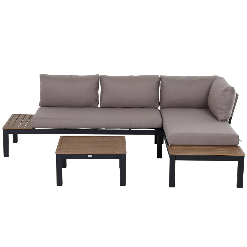 Gartenlounge-Set 164 x 74 x 69 cm